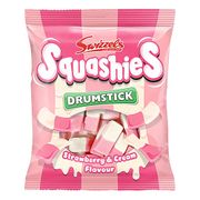Swizzles Squashies Strawberry & Cream Økonomipakke