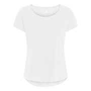 T-skjorte Dame Hvit
