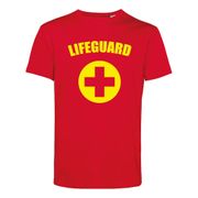 T-shirt Lifeguard Röd