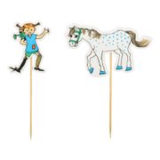 Kakkukoristeet Peppi Pitkätossu