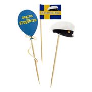 Tårtdekorationer Studenten