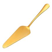 Tårtspade i Rostfritt Guld