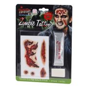 Tattoo och Blodkit Zombie
