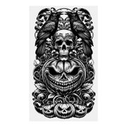 Killer Pumpkin -tatuointi