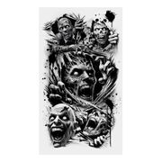 Zombie-tatuointi