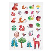 Tatueringar Skogsdjur