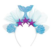 Tiara Sjöjungfru Blå