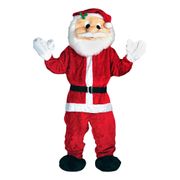 Joulupukkimaskotti Deluxe Naamiaisasu
