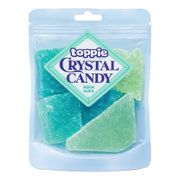 Toppie Crystal Candy Blåbær