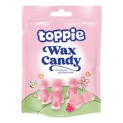 Toppie Wax Candy Bear Jordgubb