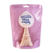 Toppie Wax Candy Eiffeltårnet Appelsin