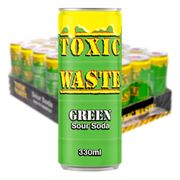 Toxic Waste Soda Green Storpack