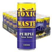 Toxic Waste Soda Purple Storpack