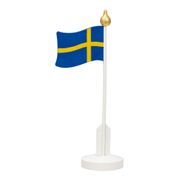 Treflagg Sverige