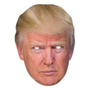 Trump Pappmask