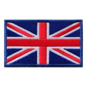 Tygmärke Brittiska Flaggan