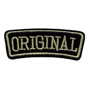 Tygmärke Original