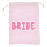 Tygväska Bride Rosa