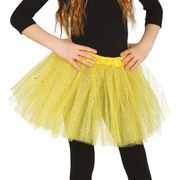 Tyllkjol Barn Gul