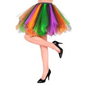 Tyl nederdel Halloween