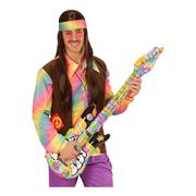 Oppblåsbar Hippie Gitar