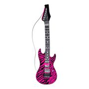 uppblasbar-gitarr-zebra-rosa-4