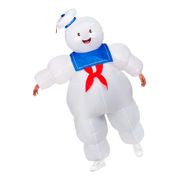 Oppblåsbar Marshmallow Man Karnevalskostyme