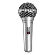 Uppblåsbar Mikrofon Grå