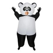Uppblåsbar Panda Maskeraddräkt