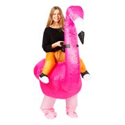 uppblasbar-ridande-flamingo-maskeraddrakt-2