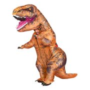 Uppblåsbar T-Rex Maskeraddräkt
