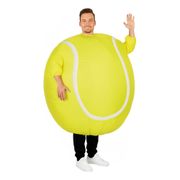 Oppblåsbar Tennisball Kostyme