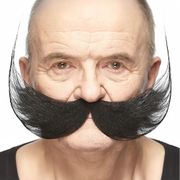 Keksijän viikset musta