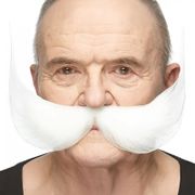 Keksijän viikset valkoinen