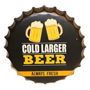 Cold Larger Beer