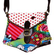 Väska med Spänne Pop Art