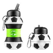 Vattenflaska Ihoppressbar Fotboll