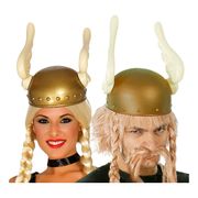 Vikingahjälm med Vingar