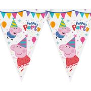 Vimpelgirlang Greta Gris™ Peppa’s Party
