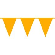 Vimpelguirlande Gul Ekstra Lang