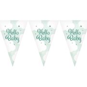 Vimpelgirlang Hello Baby