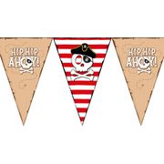 Vimpelgirlang Pirat Hip Hip Ahoy