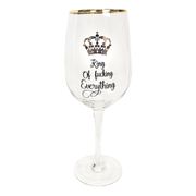 Vinglas King of Everything