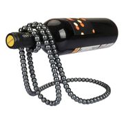 Vinhållare Pärlhalsband Svart