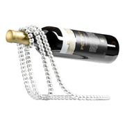 Vinhållare Pärlhalsband Vit