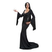 Wednesday Morticia Kostyme