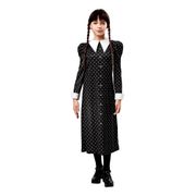 Wednesday Skoleuniform Børnekostume