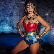Wonder Woman Kroppssmycke