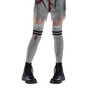 Zombie Cheerleader Sukat Lapsille