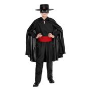 Zorro Barn Kostyme